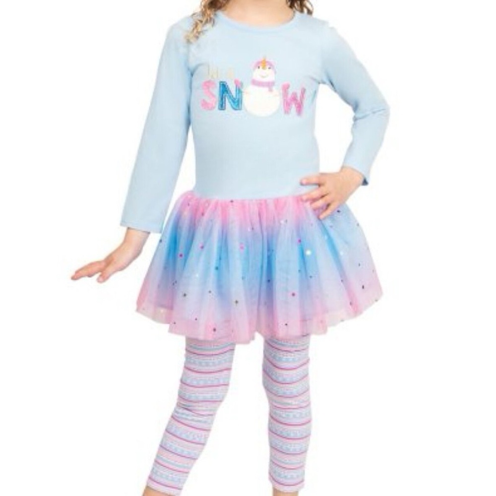 Blue and Pink Seasonal Set